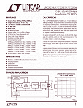 DataSheet LTC2238 pdf